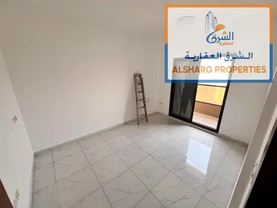 غرفه وصالة 2 حمام مع بلكونه تكييف مركزي صيانه فري الروضه 1 عجمان