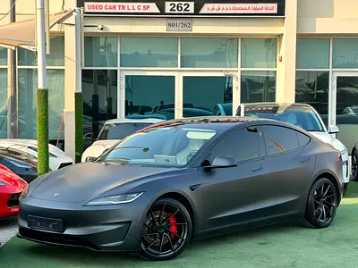 TESLA MODEL 3 PERFORMANCE GCC 2025 Service History (Under Warranty) Original Paint Zero Accidents Fi