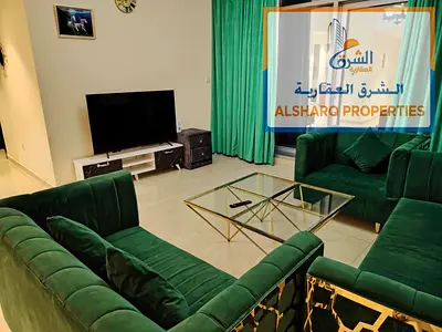 أبراج الريزيدنس | مفروشة | إطلالة بحرية | جيم ومسبح | 70 ألف