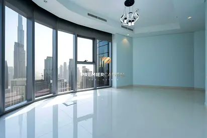 HIGH FLOOR | PARTIAL BURJ & SEA VIEW | RENTED