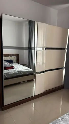 2 Door Wooden Wardrobe with Drawers - Best Quality and design