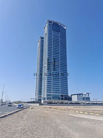 Julphar Tower l Indoor GARAGE Parking l Water Views l Pool l GYM l l Luxury Tower with On -Site Service Providers