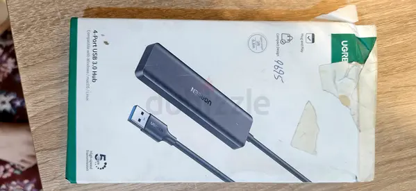 UGREEN 4-Port USB 3.0 Hub