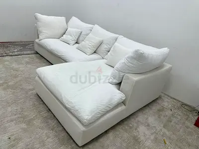 Like new condition the one brand lshape sofa