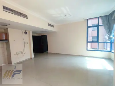 1 Bedroom + Living Room | 890 Sq. Ft. | Balcony | AED 26K | Al Nuaimiya Towers |