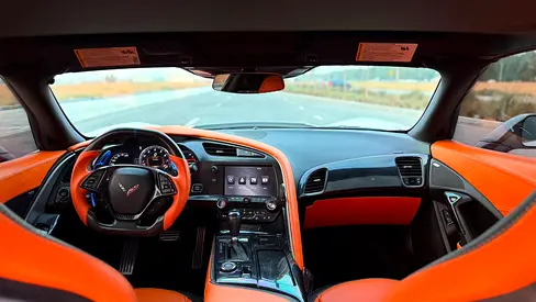 2015 Chevrolet CORVETTE — фото 13