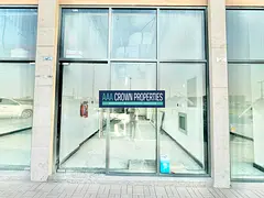 Prime 480 Sq. Ft. Commercial Shop for Rent – Al Taee, Sharjah | AED 140K