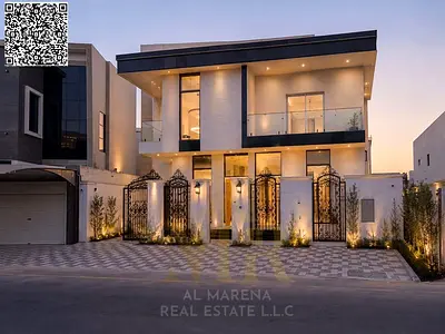 💎 An exceptional opportunity to own a luxury villa in Al Yasmin | Elegant design and spacious livi