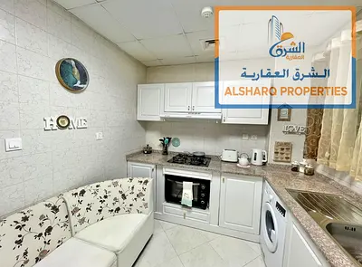 Balcony with an open view - High floor - 6 installments - Furnished or unfurnished - Easy access to Dubai