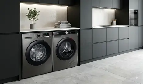 Samsung 9kg Washer & 9kg Dryer Set – Separate & Stackable | Latest Model | Free Delivery