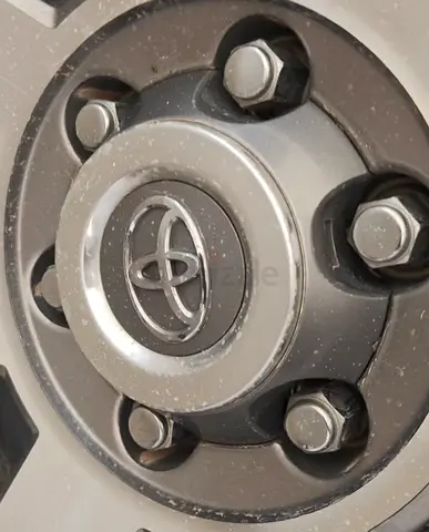 Lost toyota tyre cover fj cruiser 2022