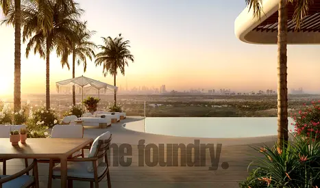 Boutique 2nd-Floor Sanctuary | Expansive 1-Bedroom Residence | The Cape, Al Barari