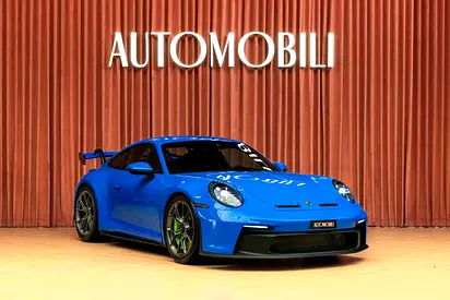 EXCELLENT CONDITION | LUGANO BLUE 911 GT3 | EXTENDABLE WARRANTY | HIGH OPTIONS