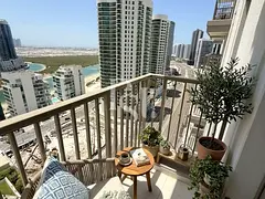 Mangrove View | Fully Furnished | Balcony