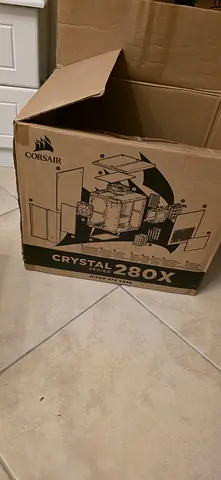 Corsair Crystal 280X Micro-ATX PC Case (Boxed)
