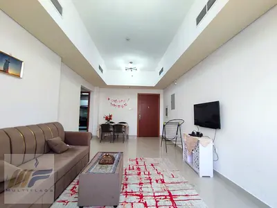 Fully Furnished 1-Bedroom Apartment for Rent | Al Nuaimiya 1 Tower | 35,000/Year | Including furnit