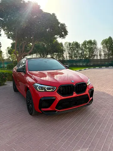 BMW X6 M Competition Model 2022 Gcc Spec Only for 280,000aed