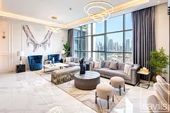 Penthouse | Burj Khalifa View | Upgraded