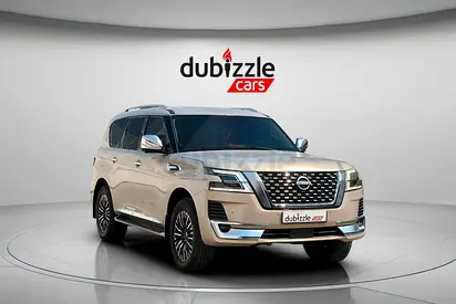 AED 2355/month | 2021 Nissan Patrol SE Platinum | GCC Specs | Ref#508094