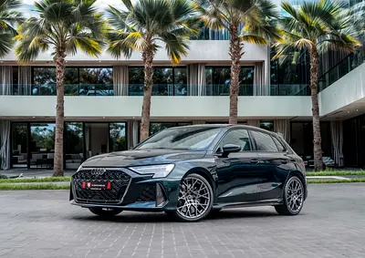Audi RS3 2.5 TFSI quattro 2025 - GCC Specs