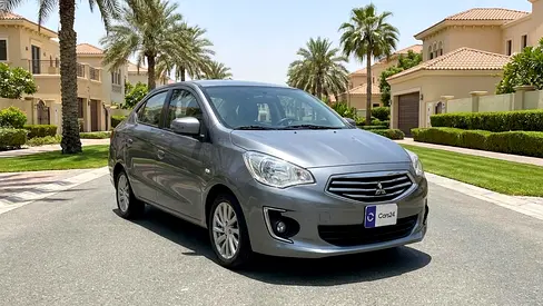 AED 276/m | 0 DP | Free 3 Months Warranty | Service History | 30D Return | MITSUBISHI ATTRAGE 2020