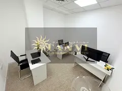 Beautiful office with Secure Bank Account |free Amenities