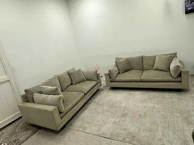 Excellent condition west elm sofa set