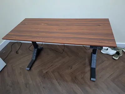 ikea electric sit/stand desk 160x70cm