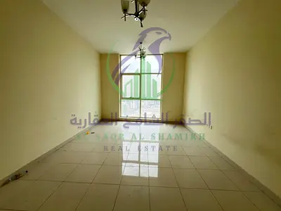 Spacious one bedroom apartment in Al Khan with built in wardrobes free parking gym pool and large living spaces with modern finishes