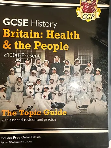 CGP GCSE History AQA exam board