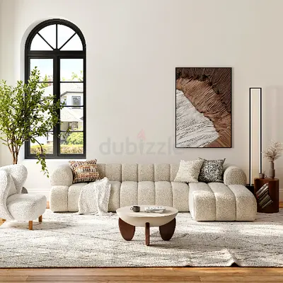 Luxury Living Room Sofa Available for Immediate Delivery