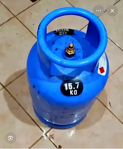 15.7 kg LPG Gas Cylinder (Blue) -