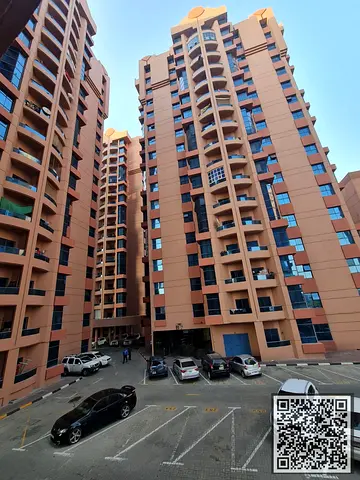 AVAILABLE ONE BEDROOM HALL WITH BALCONY IN NUAIMIYA TOWER AJMAN