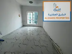 A distinctive studio apartment for annual rent in Al Rashidiya, Mina Street, with a sea view, swimmi