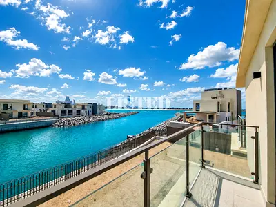 Hot Price 4BR+Maid | Canal View | Beach Access
