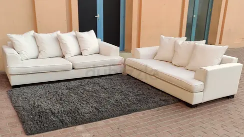 The One Kingston 3 plus 2 Sofa Beige