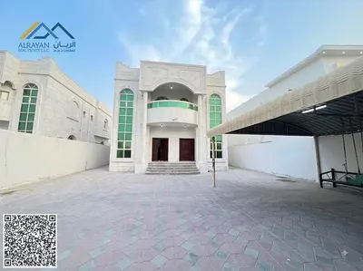 شامل  كهرباء ماء مكيفات ارتداد كبير امام الفيلا تملك حر