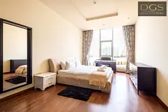2Br with Maid | Furnished | Direct Beach Access