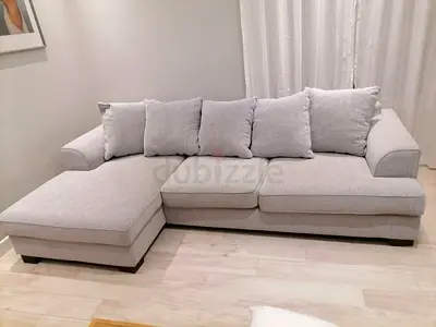 Excellent condition the one brand Kingston lshape sofa