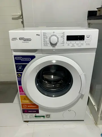 6 kg Front Load Washing Machine - Good Working Condition