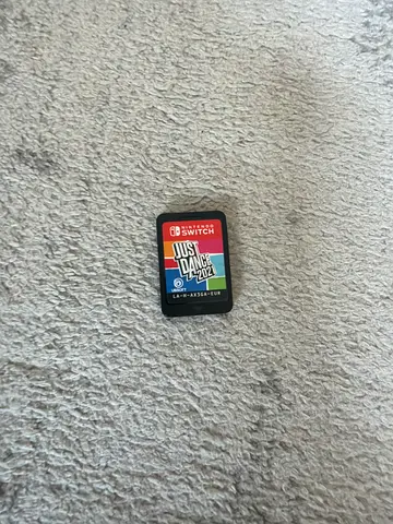 Nintendo Switch game cartridge - Just Dance 2021 (original)