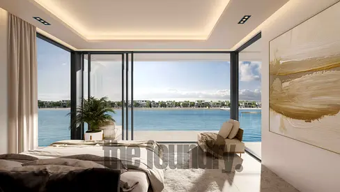 Beach Villa on Palm Jebel Ali - Below Current Launch Prices