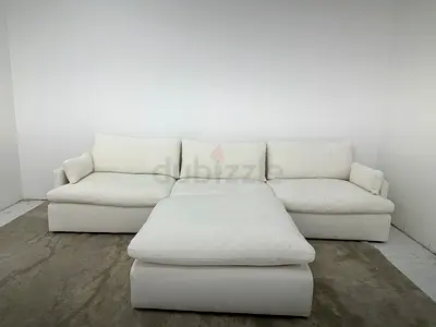 Excellent condition home centre cloud sofa