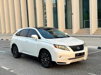 Lexus RX 350 Platinum 2012 | GCC Specs | Pristine Condition
