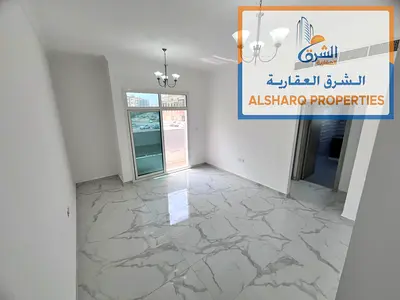 1BR in Al Jurf 3, 2nd tenant, panoramic view, central AC, near China Market & services.