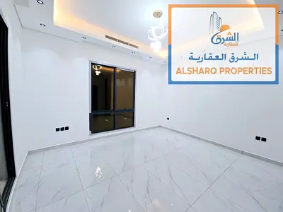 Luxury villa for annual rent in Al Bahia - Ajman, brand new, first occupant, with modern finishing and a quiet location.