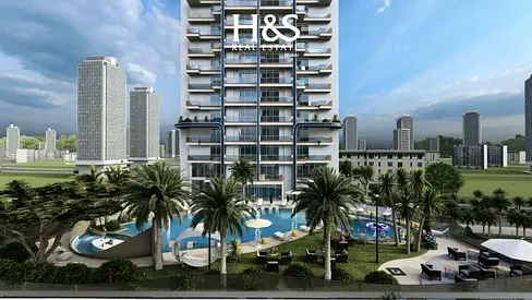 Studio for Sale | Samana Waves | Jumeirah Village Circle