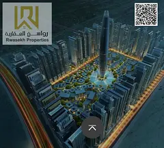 Fully Furnished Freehold Studio with Crystal Lagoon View in Ajman