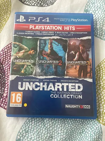 Uncharted PlayStation 4