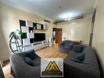 Ultra-Spacious Family Living: Premium 2BHK with Dedicated Parking & 2 Balconies in Al Oasis Towers,